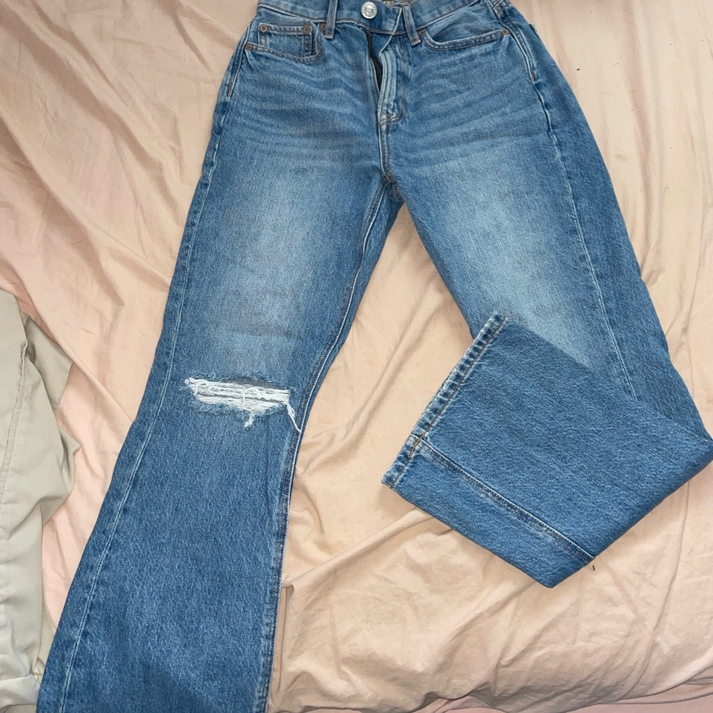 High Rise Flare Jeans
